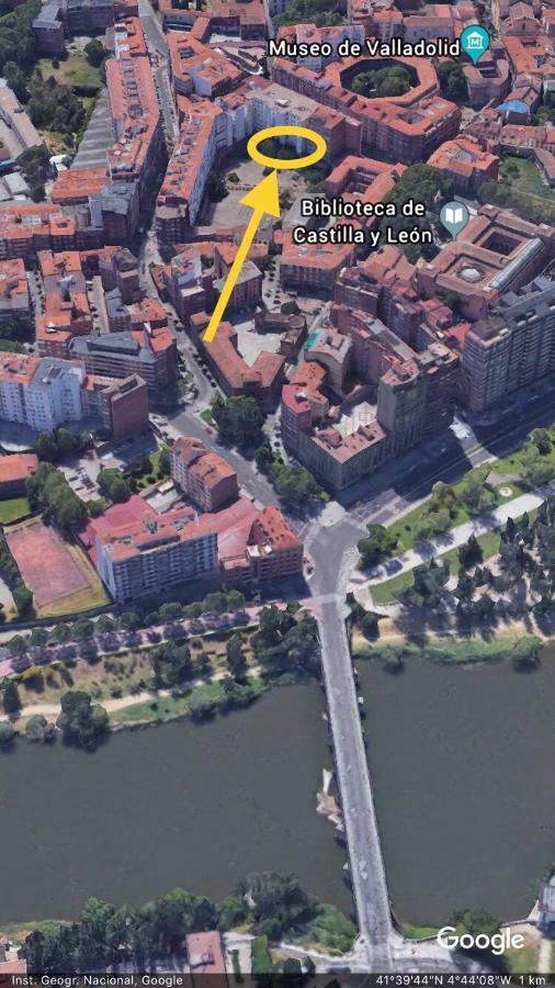 Apartamento San Quirce - Centrico Y Reformado- Wifi Y Netflix باياذوليد المظهر الخارجي الصورة